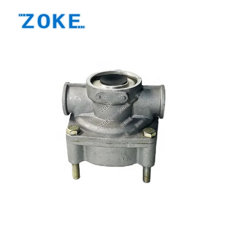 Heavy Duty Truck Parts Air Relay Valve Oem 9730010100 1505145 42015698 0004296544  For IV/MB/RVI Truck Brake Valve