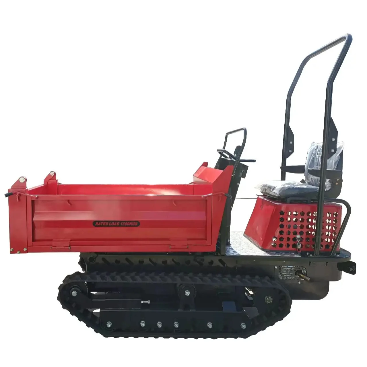 ANT Mini Dumper 1 Ton High Lifting Dumper Gasoline Powered Wheel Barrow Mini Dumper Garden Loader