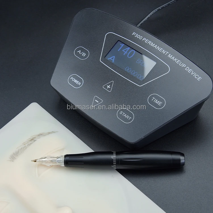 Dermografo P300 OEM цифровая машинка для перманентного макияжа бровей губ татуировки микропигментации микроблейдинга