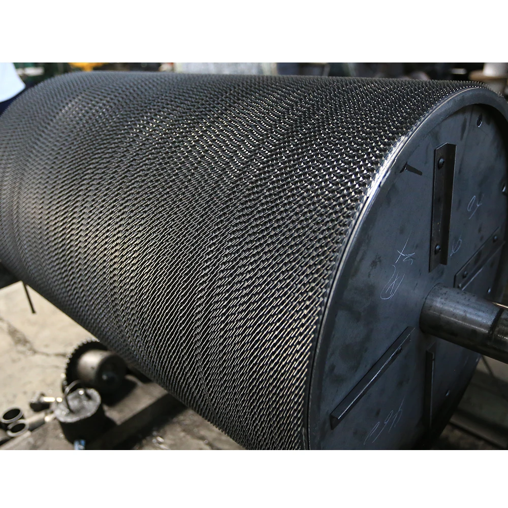 carding machine parts cylinder roller used in textile recycling machine