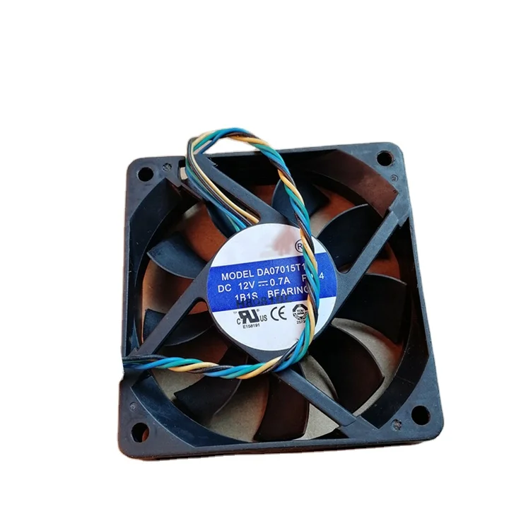 Smart Bes ~ CPU Fan Cooler AMD original radiator 7015 4-wire pwm Mute 7CM CPU Fan Cooler For Desktop Computer