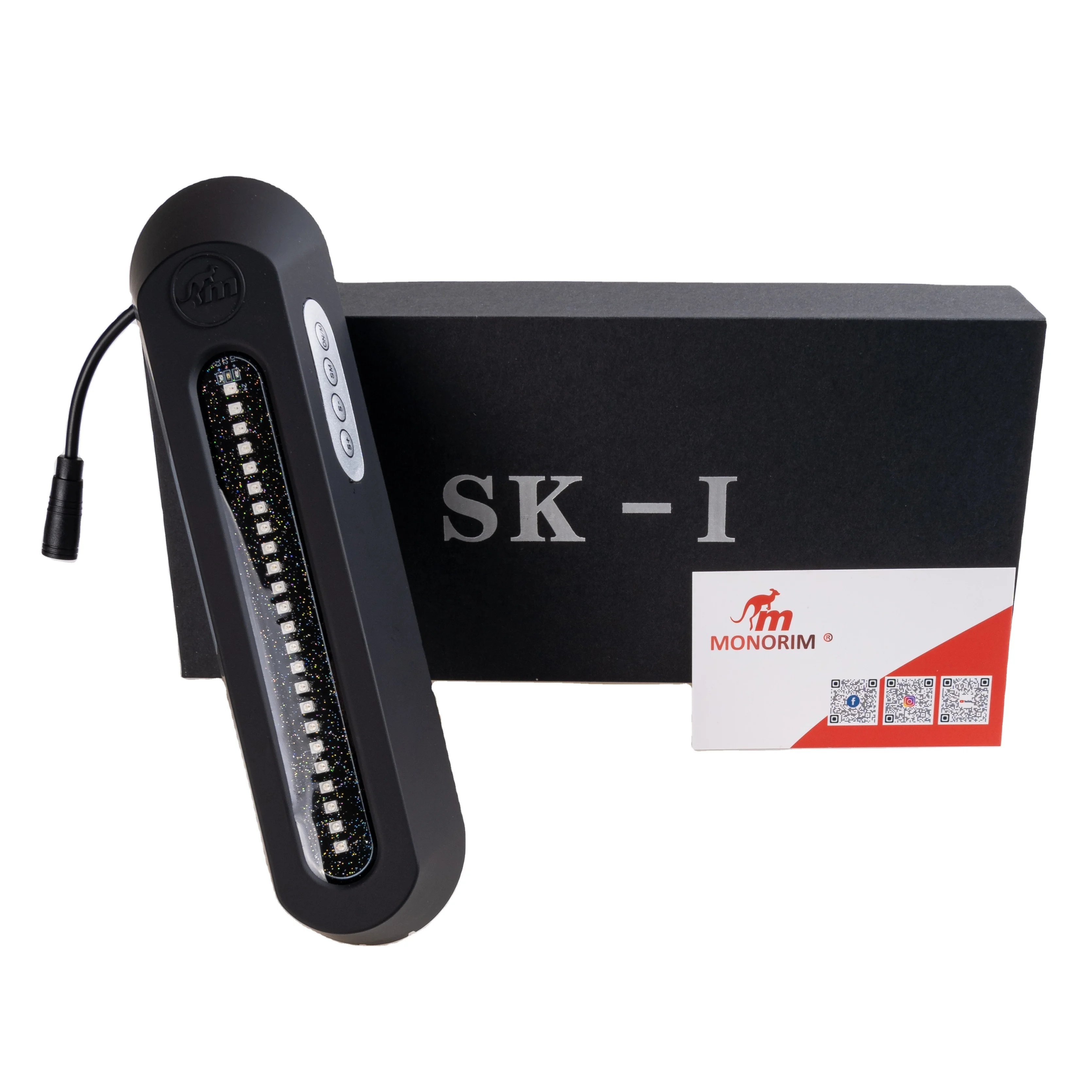 MOMONORI SK-I Modified Sound Converter Essential Scooter Accessory for Enhancing E-Bike Audio Experience