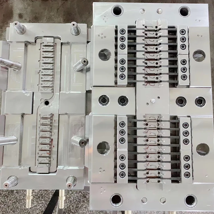 Die casting machine moulds for making zipper slider body mould