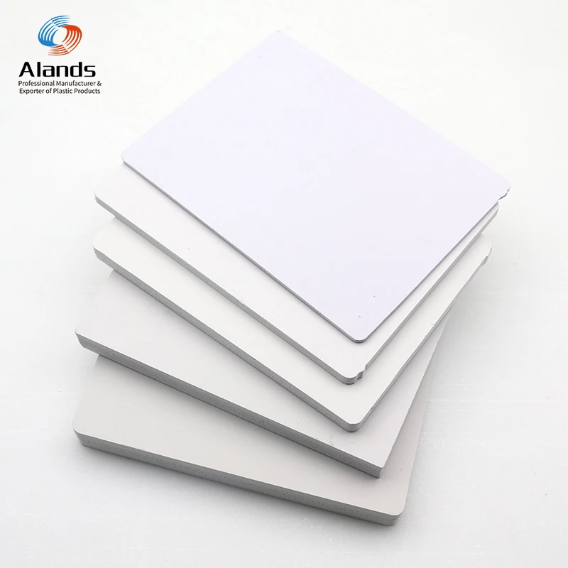 Custom 3mm UV Printing Plastic PVC Free Foam Board