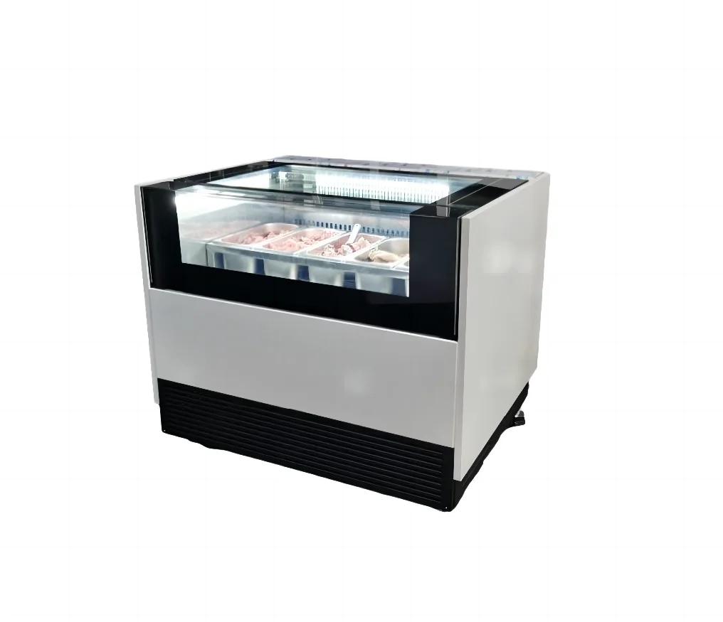 Factory Price Ice Cream Display Cabinet: Keep Your Desserts at the Perfect Temperature GC-12A-C