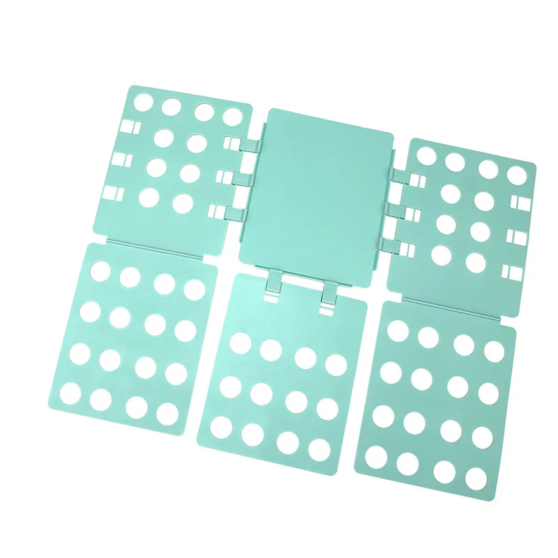 T-shirt Folder Cloth Folding Board Quick Fold Adjustable Plastic Clothing Shirt For Children &