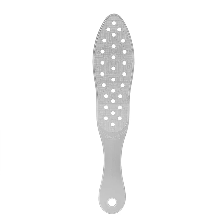 Top Rank Metal Foot Scrubber Stainless Steel Foot Files Heel Grater Foot Callus Remover