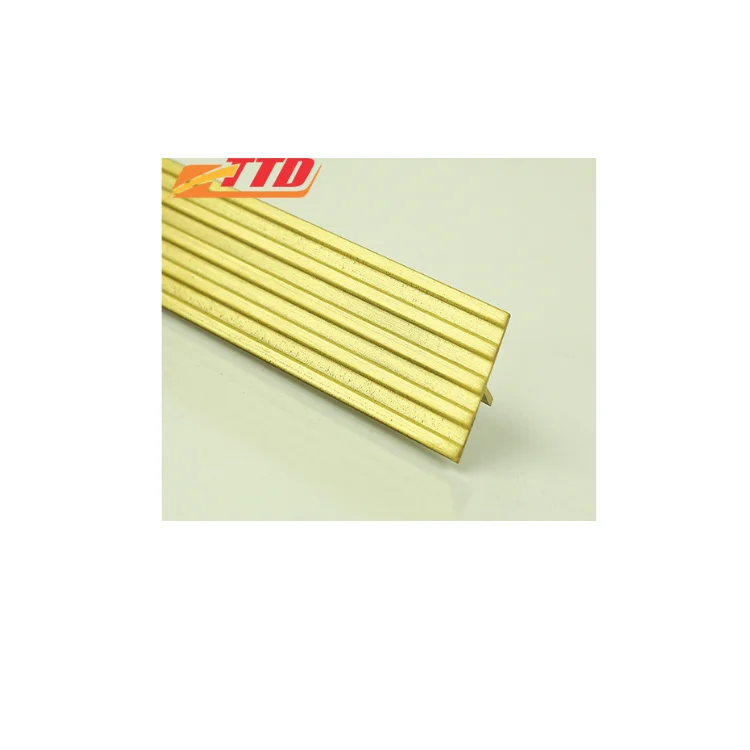 Brass Profiles Brass Floor Edge Trim Efficient Production- Give Me A Chance, I Will Make You Satisfied: Thuan Thanh Dat Brass