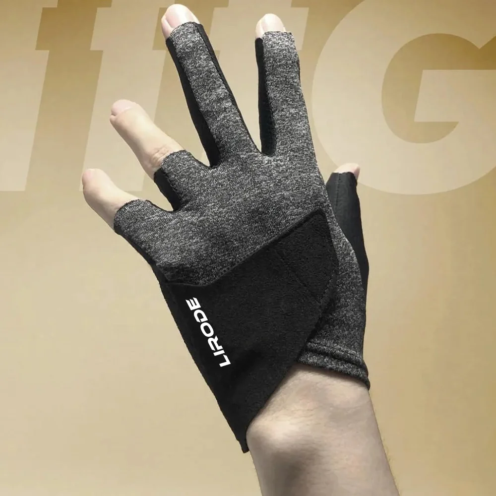 Winning ODM Snooker Accessories Gloves Ultra Silky Thin Billiard Pool Cue Gloves Opp Bag 7 - 10 Days Play Pool Game Four Seasons