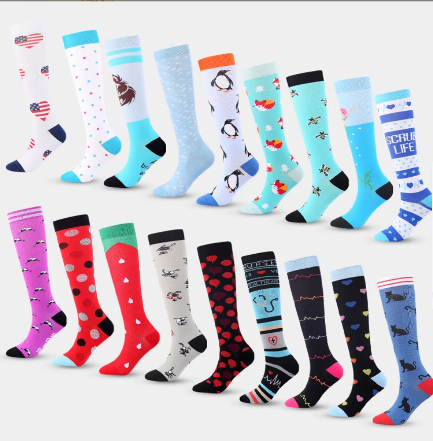 Wholesale Colorful Calcetines Fashion Cartoon Crew Socks Men Women Cotton Happy Sock Cotton Fashion Funny Patterned Fashion sock