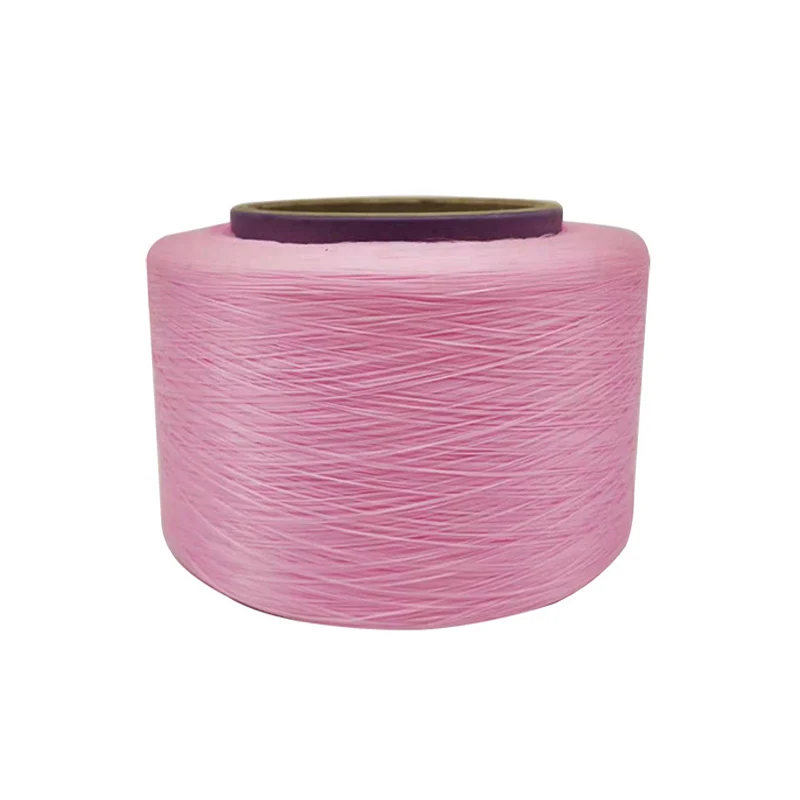 Crochet Twist Knitting Factory PP Polypropylene Dyed Intermingled 450D High Tenacity Fdy Colors Yarn For Lace Cord