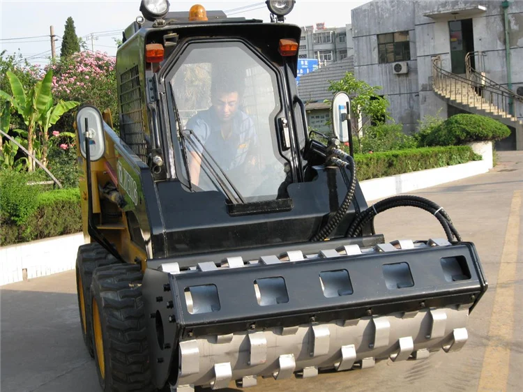 XCMG Official Skid Steer Attachment Vibrating Roller Compactor Vibratory Roller