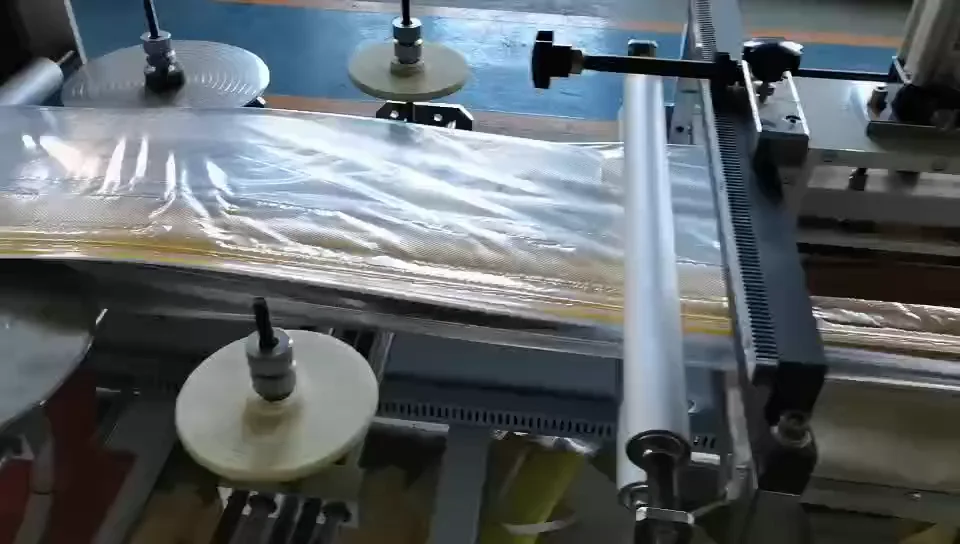 automatic bag in box valve filling plastic bag making machine