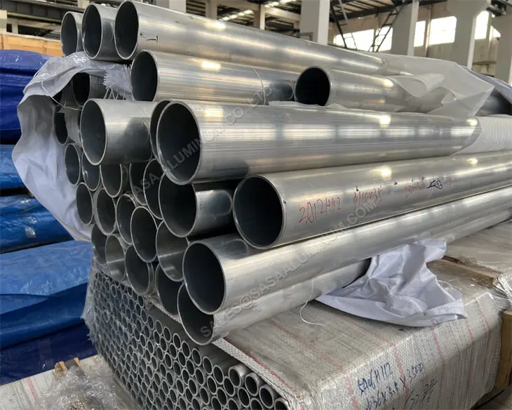 6082 6063 t5 customized thick wall aluminium pipes tubes