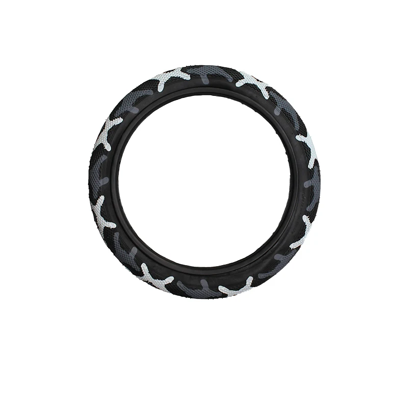 Bmx Bike Tire Black Color Natural Rubberized Tire For Bicycle 20x2.2 Inch Bicycle Fat Tire Continental Mountain Bike On Sale