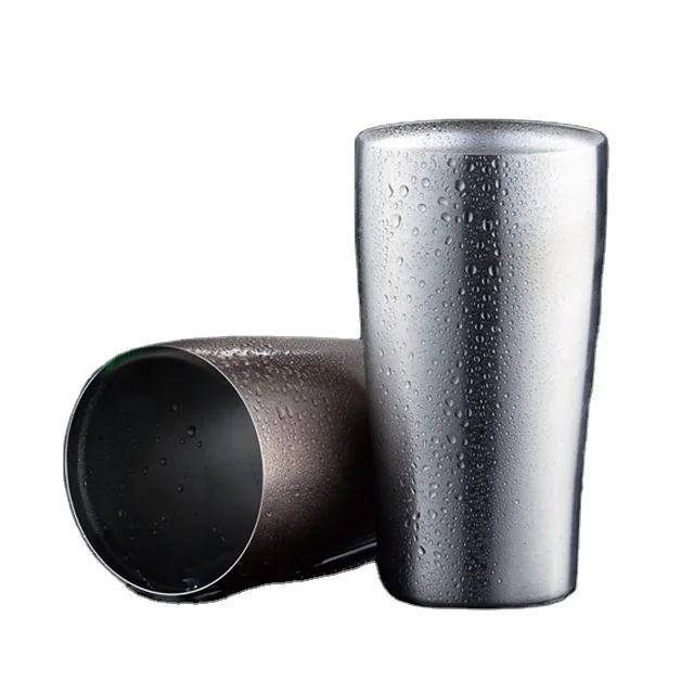 250 мл 350 мл 480 мл пустые сублимационные из нержавеющей стали, может использоваться в качестве: пивного охладителя и надпись английскими буквами теплое детское возгонный вакуумный уплотненный водо стакан