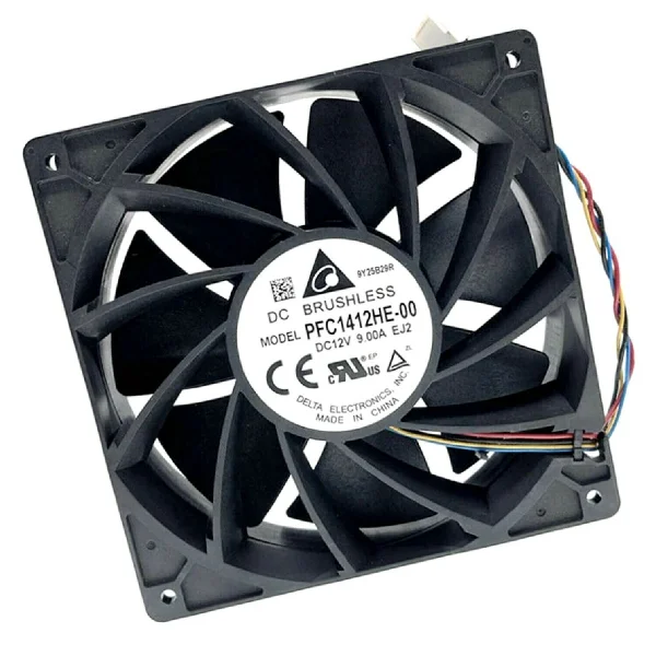 4 PIN Fan 8000 RPM 140mm M32 M31S M30S HINTEN