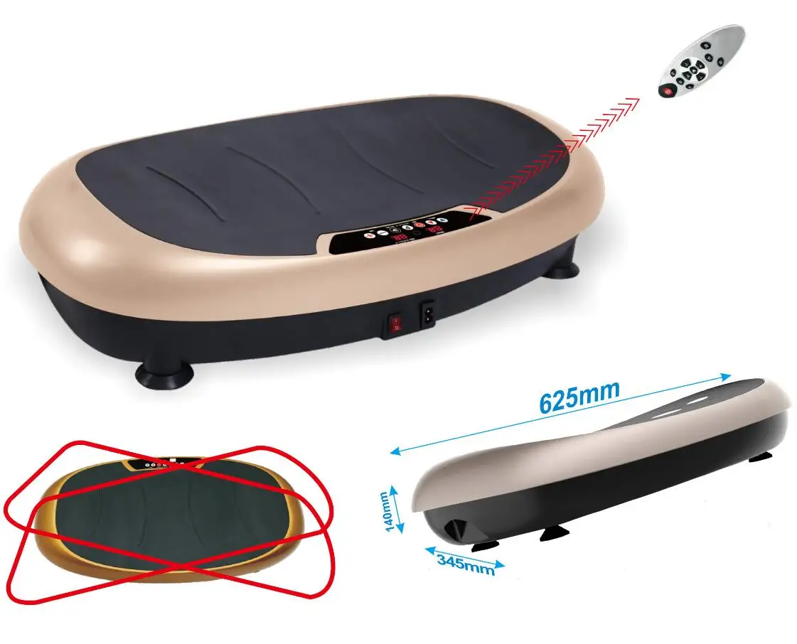 vibration machine plate cardio training 4d vibration plate vibration exercise plate