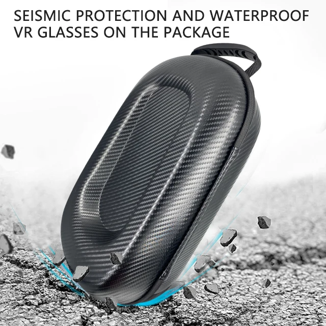 Carrying Case Compatible With Vr Game Controller Accessories Travel And Home Storage For Oculus Quest 2
