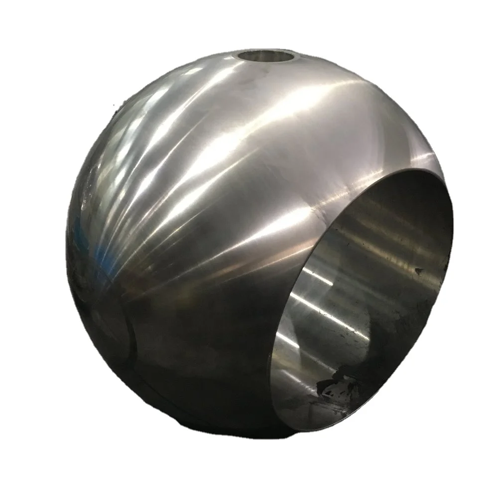  304/316 Steel floating Trunnion ball