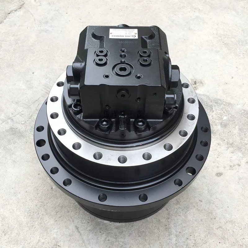Excavator parts walking hydraulic motor assembly reducer gear box tooth box for Volvo EC120D 140D