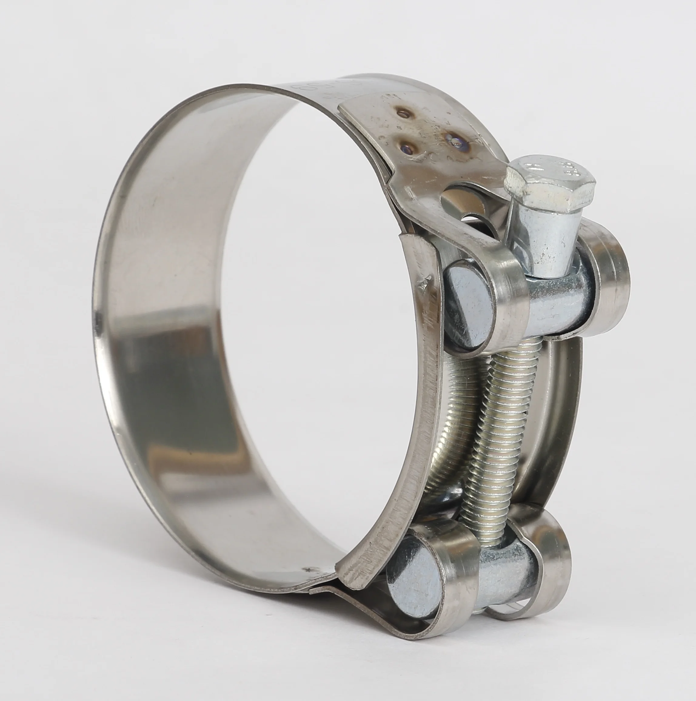 Bolt heavy duty  hose clamp GBS W4