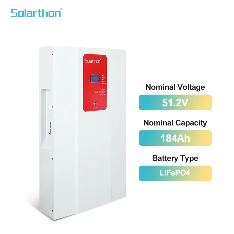 Solarthon Lithium Electric Car Batteries 150Ah 51.2V Lifepo4 Battery 51.2V Lifepo4 Battery