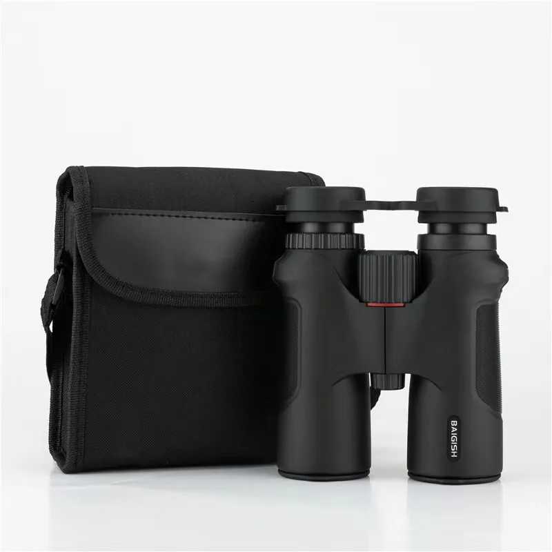 HD 10*42 Hunting Telescope Long Range Zoom Binoculars High Quality Adult Outdoor Waterproof Low Light Night Vision