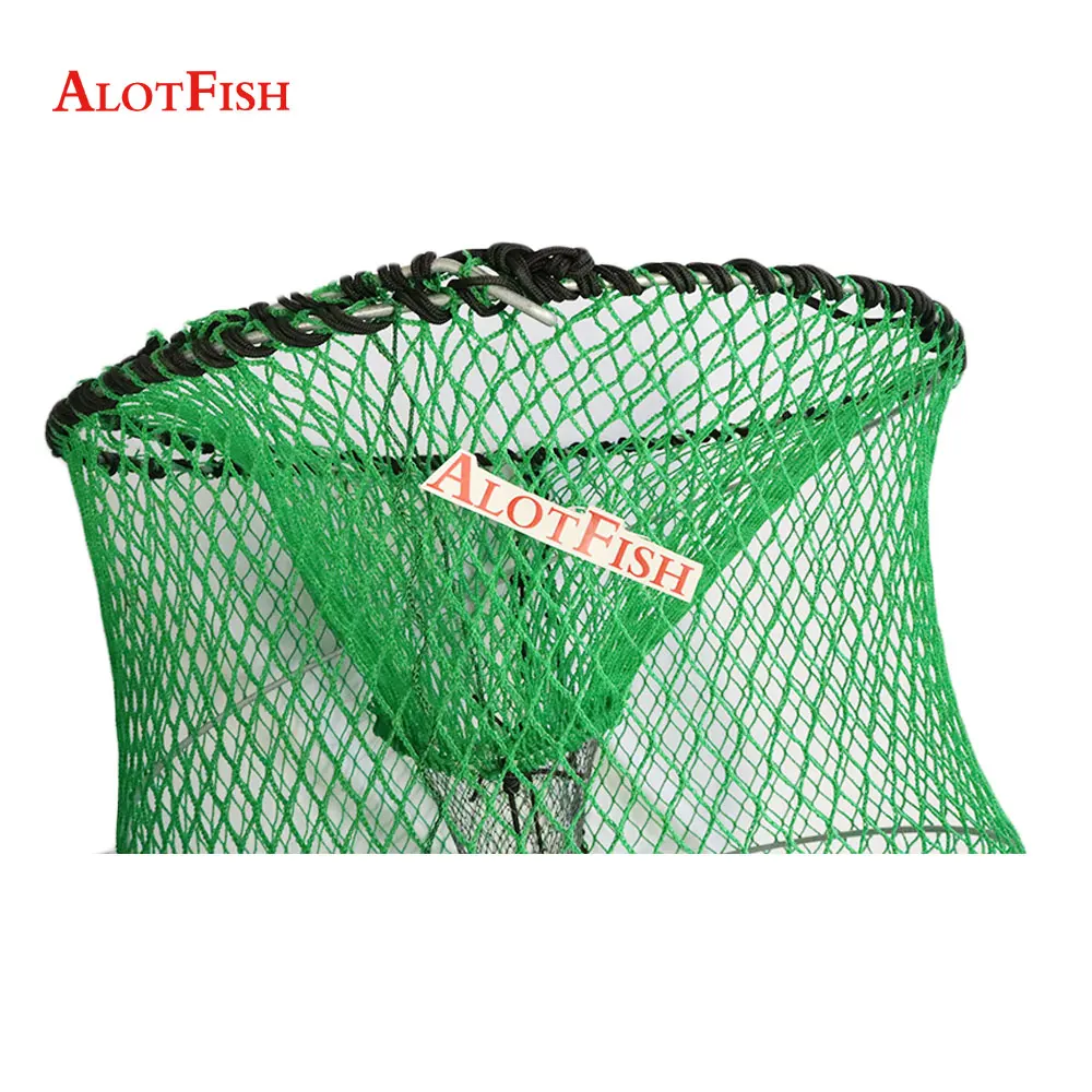 High Quality Customized Design Spring Cage Codfish Trap 70*130cm Fishing Trap