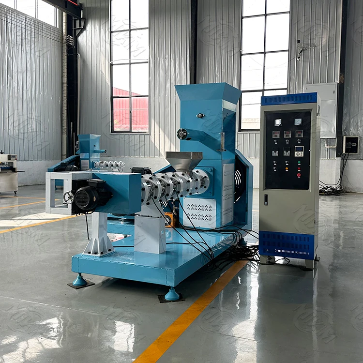 Extruder Soy Machinery Soy Minced Meat Protein Fat Soybean  Extruder Soybean Making Machine Soybean