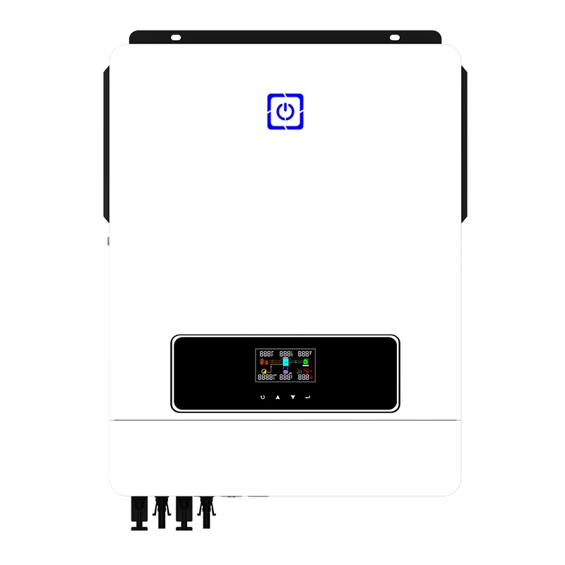 Pure Sine Wave Hybrid on & off grid 48vdc 160A MPPT custom wholesale price inverter solar 10kw