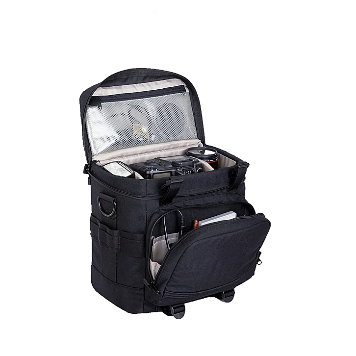 Custom Multifunctional single and double shoulder strap outdoor mountaineering digital camera bag