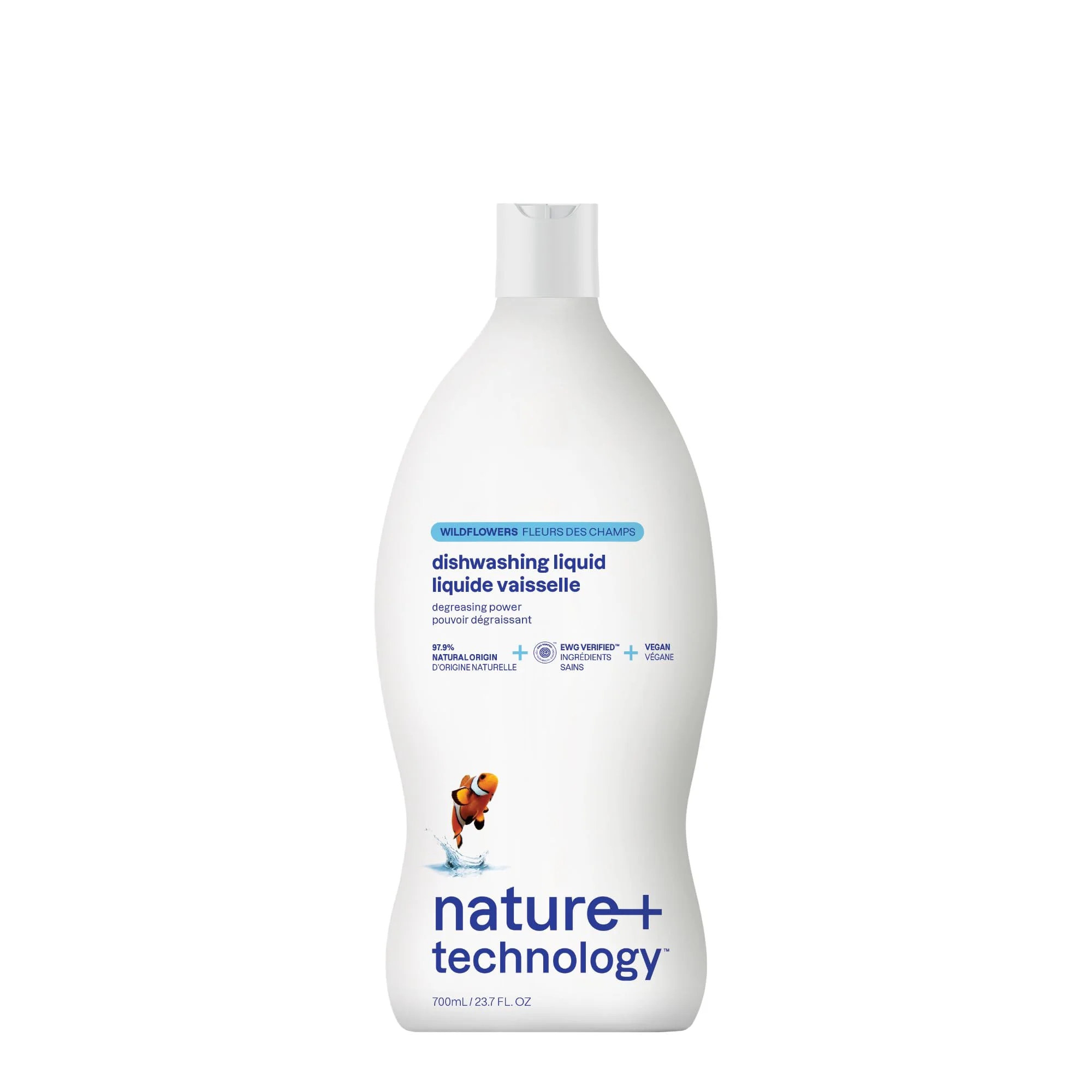 New Sale 23.7 Fl Oz Ewg Verified Vegan Dish Soap Plant Based Naturally Derived Products Wildflowers Dishwashing Liquid