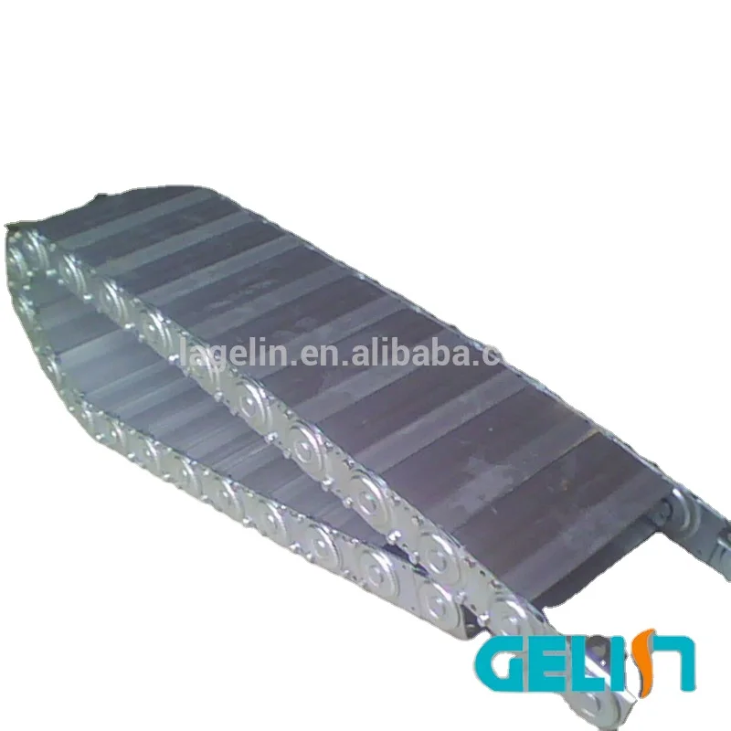
TLG closed type galvanized steel cable drag chain 
