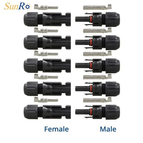 SunRo CN40 automotive connector for solar system ip67 waterproof dc power connector panel solar connector