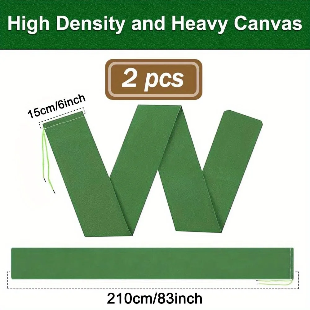 Reusable Water Barrier Door Window Flood Control Home Garage Protection Canvas Sandbags with Binding Elastic Band