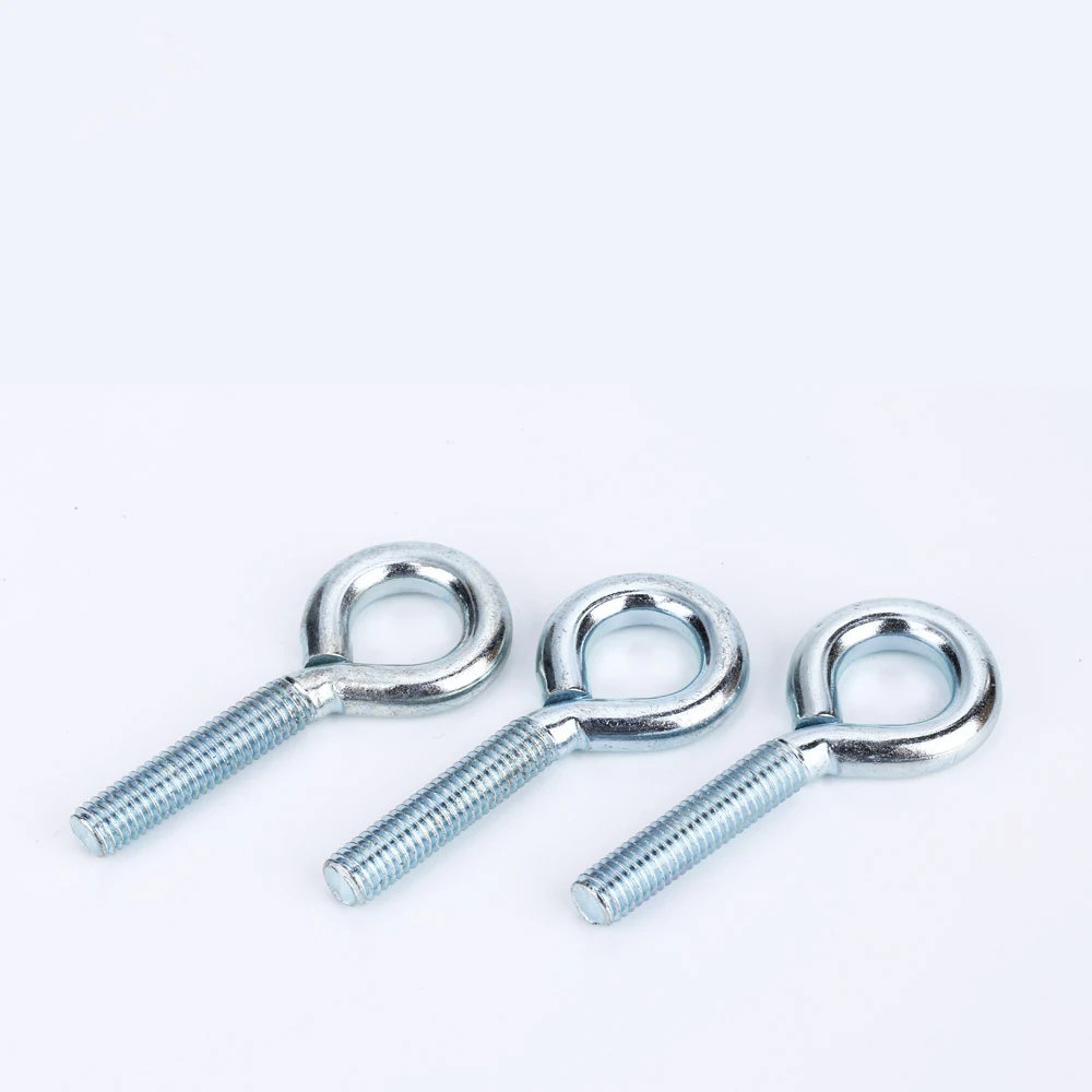 DIN444 high quality fish eye connection bolt GB798 black oxide flat head bolt