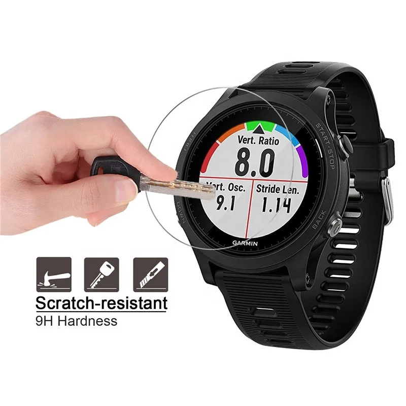 Eraysun для Garmin предвестник 935 закаленное стекло ультратонкое 0 3 мм 2.5D 9H прозрачная Пленка премиум-класса