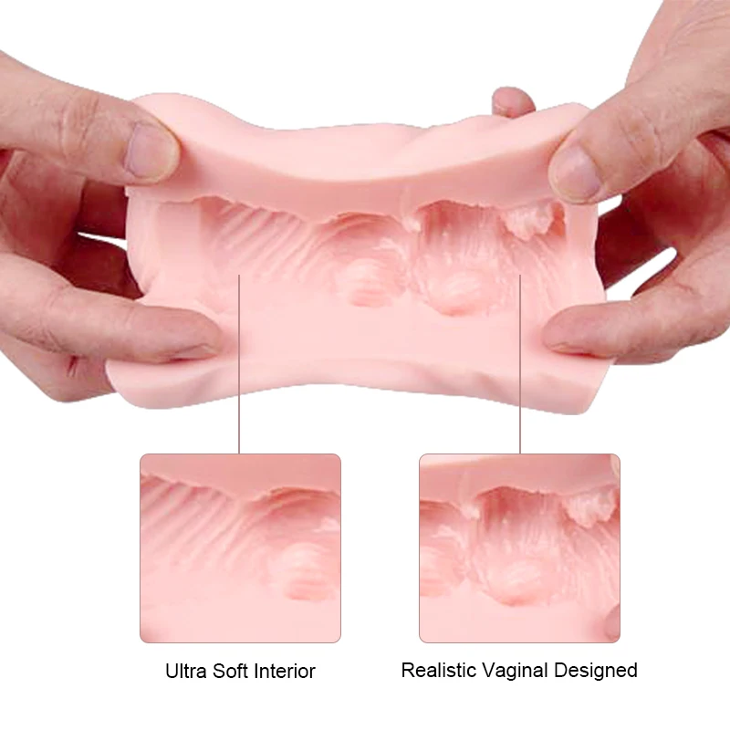 Wholesale silicone adult sex toys couple male penis vagina toys Adult male vibrator masturbator masturbation masculina