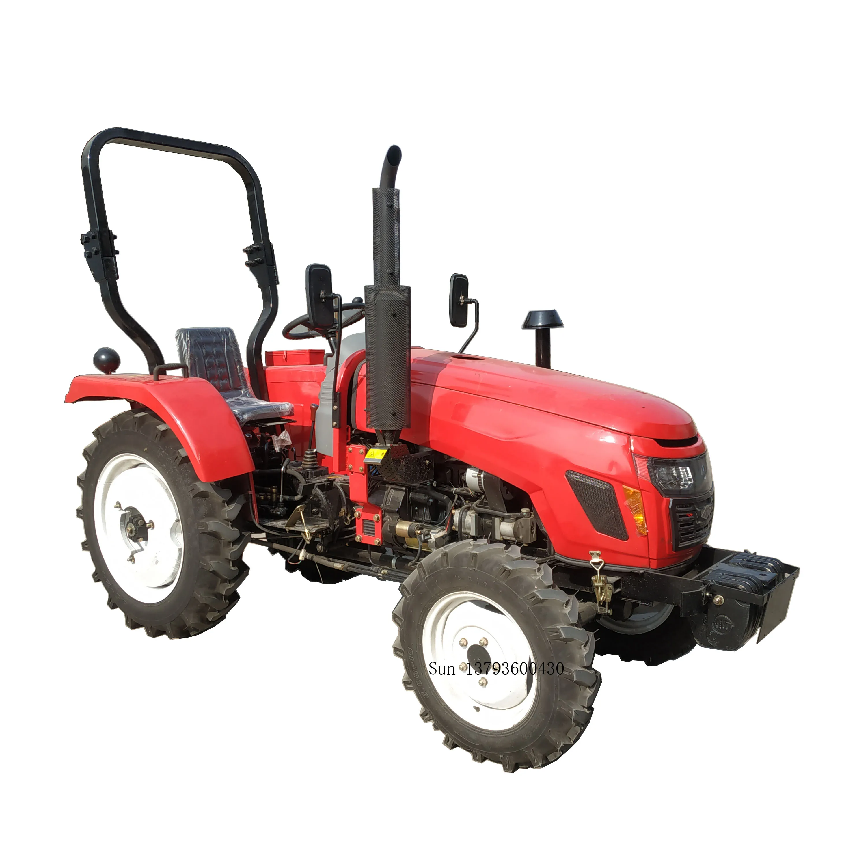 Best price china manufacturer agricultural 40HP 4 wheel drive tractor