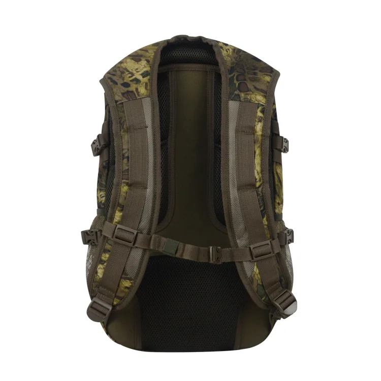 Free design service tactical military hiking HUNTIERRA WoodsSurvivor Hunting pack Camouflage Backpack Camo Gear Bag