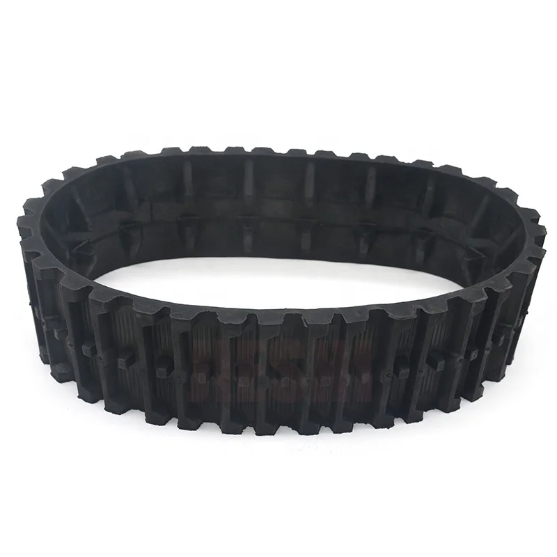 Rubber Track For Zmonday KC WEIMA ZMD Snow Thrower