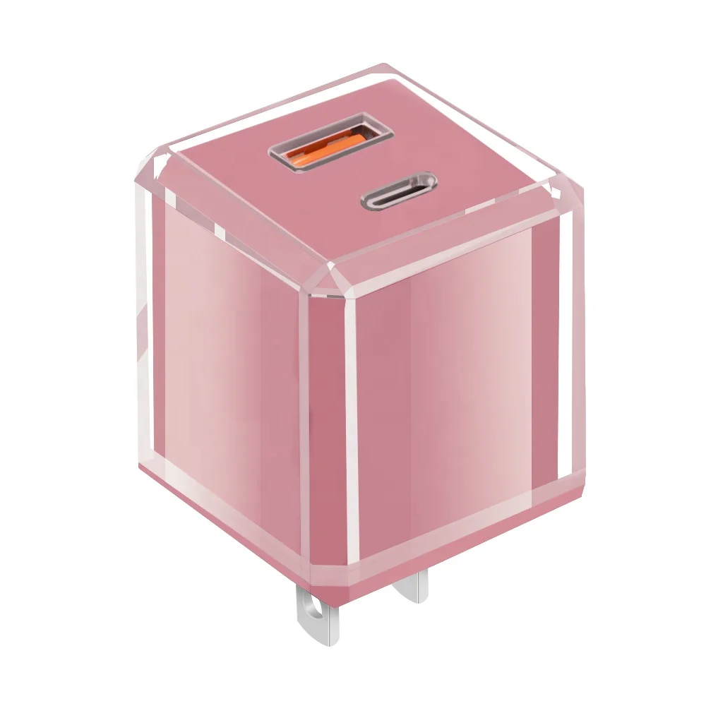 Wholesale Cell Phone Charging Cable Charger Adapters Usb Type C Port Pd 20w Super Fast Charging Wall Power Charger For Iphone 15