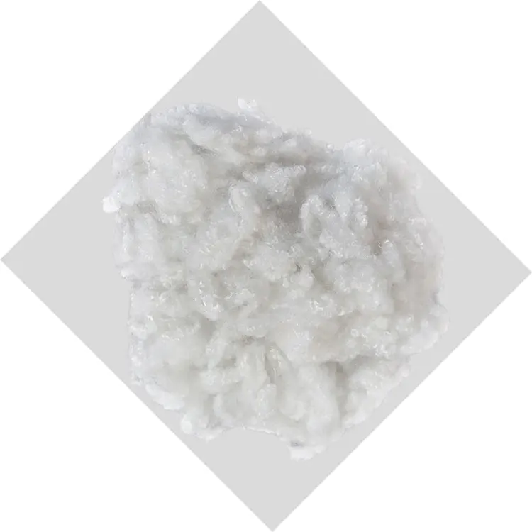 Not Hardened 2 Dimension Hollow Conjugated Polyester Staple Fiber Recycled Pillow Filling Material