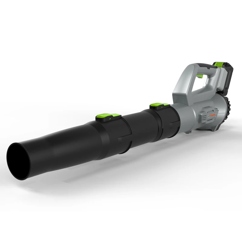Toway 230V Brushless Cordless Leaf Air Blower Machine electric air blower battery leaf blower MLB1201W