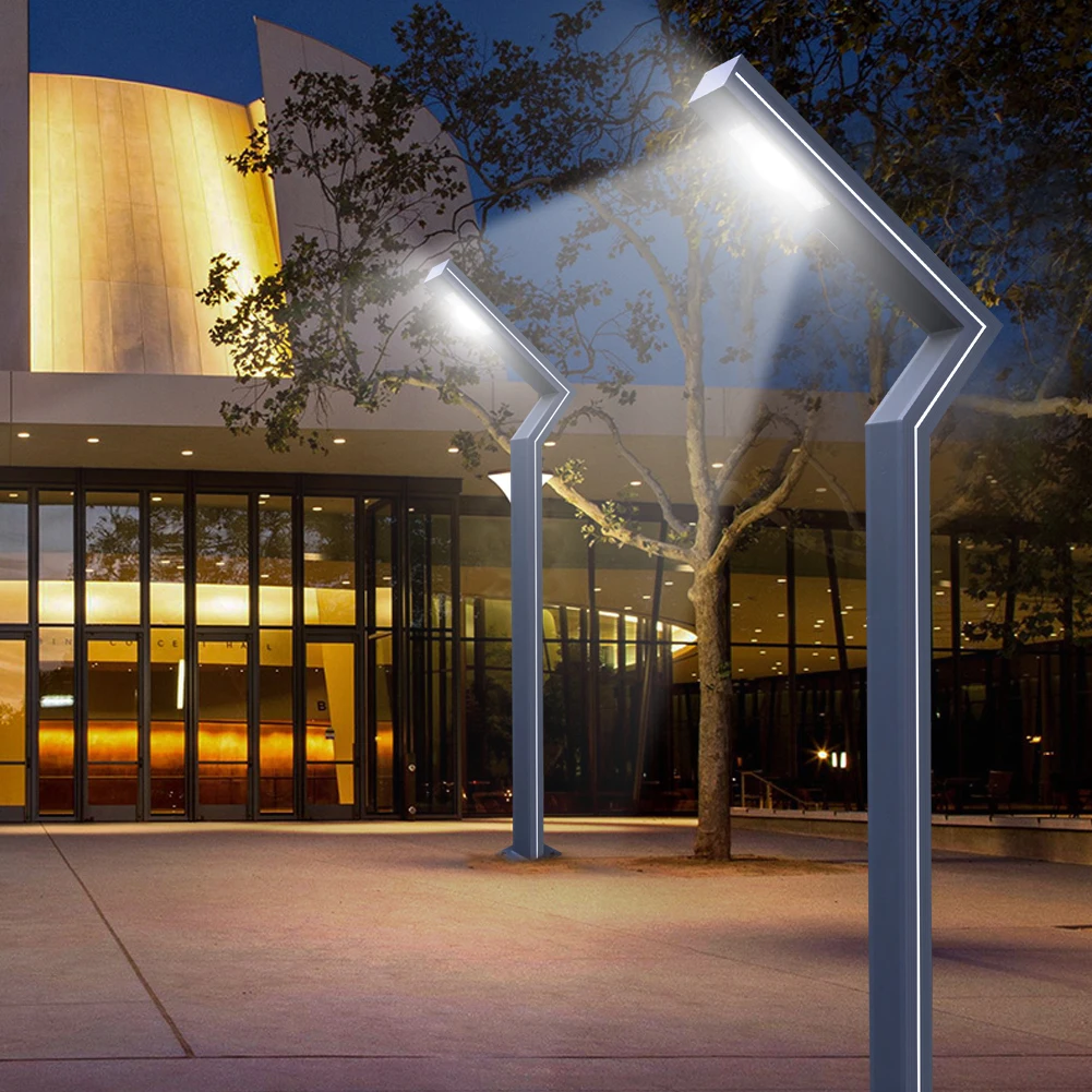 Wholesale supplier modern Outoors Patio Pathway Landscape outside Garden street road solar flood light waterproof//