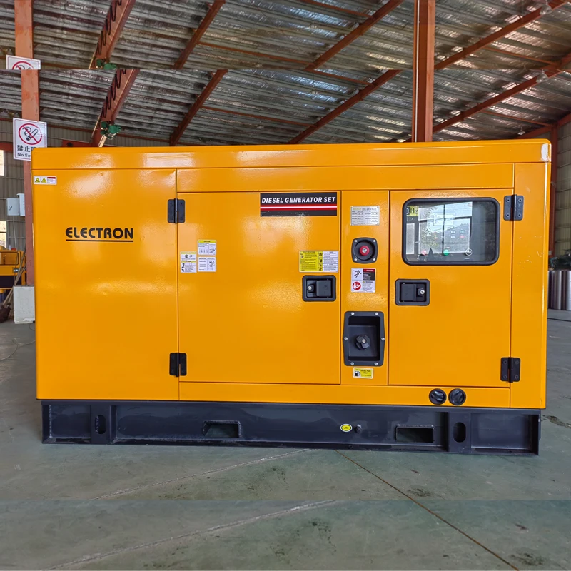 High Quality Diesel Generator Set Standby 33 Kva 26 Kw With Sound Isolation Canopy Diesel Generator Set
