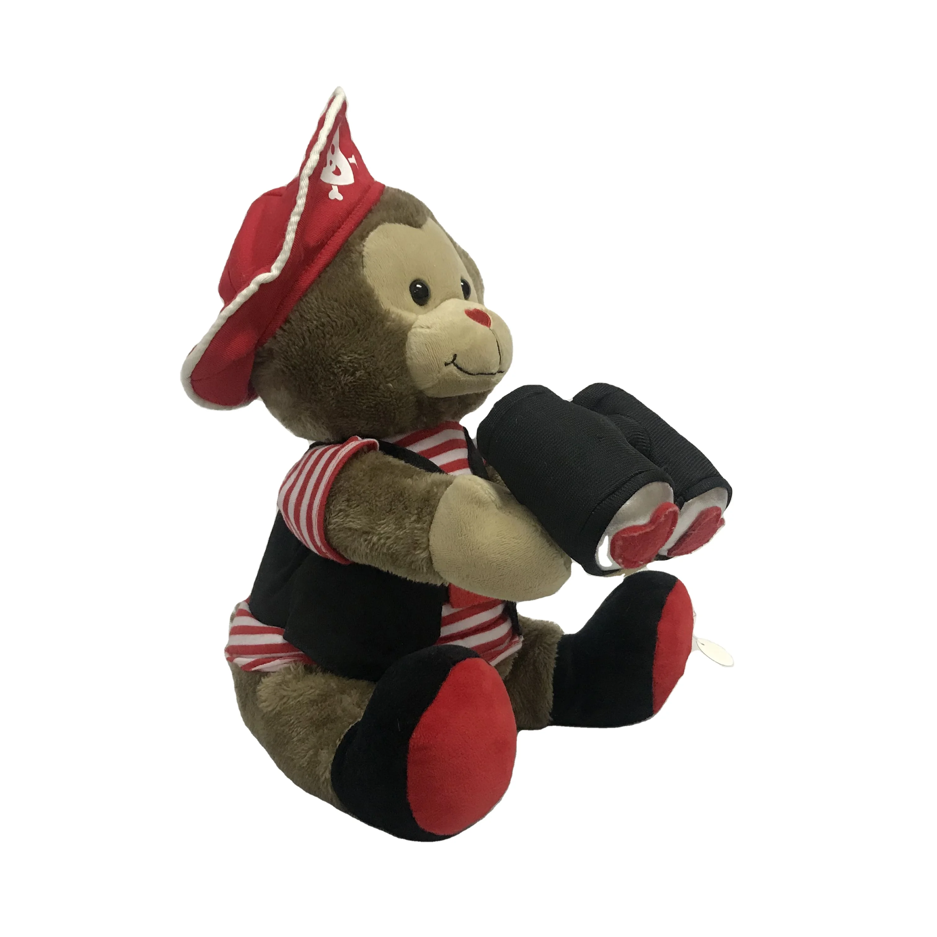 Monkey animal electric interactive camera plush walking, singing, crying monkey animated toy