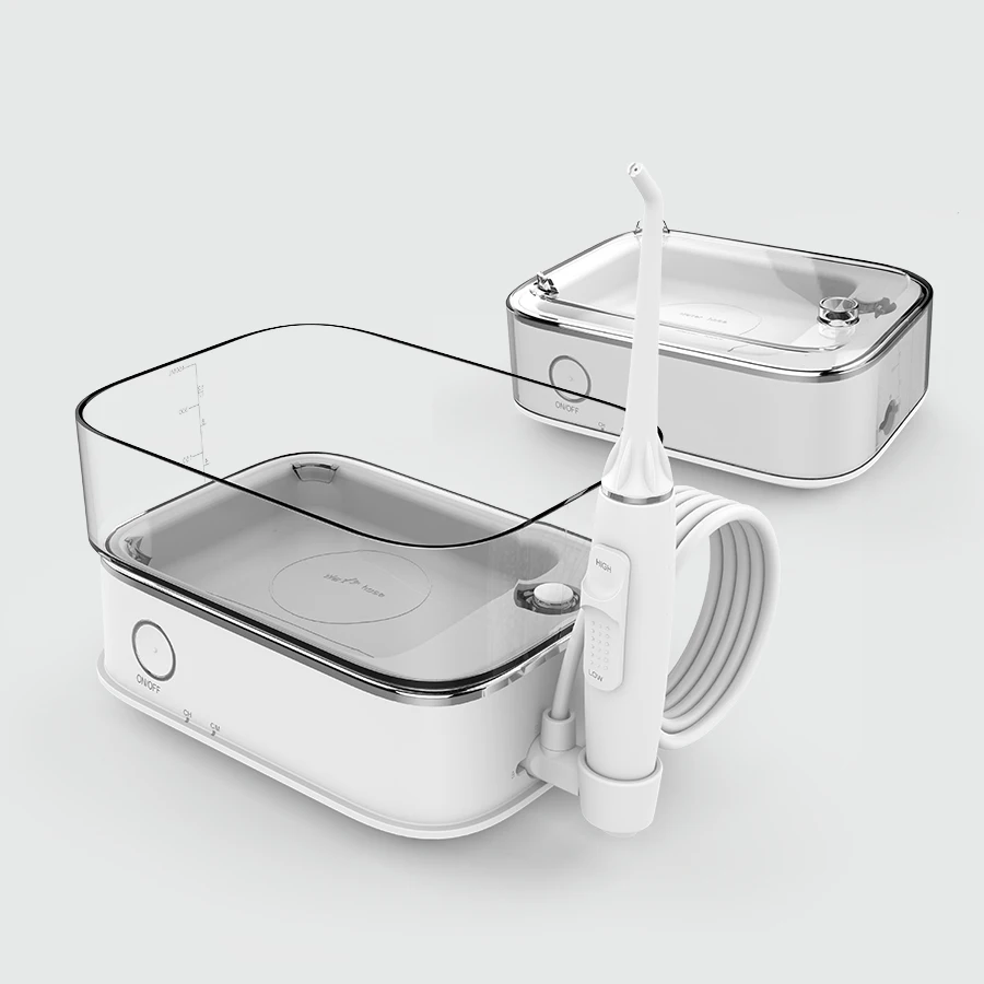 RISUNTECH Dental Water Flosser Rechargeable Home oral irrigator for travel water flosser portable
