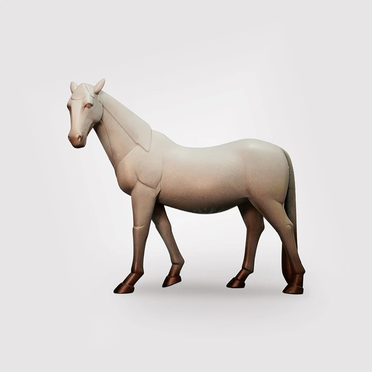 
Modern Popular horse Sculpture Household Decoration Craft Horse 